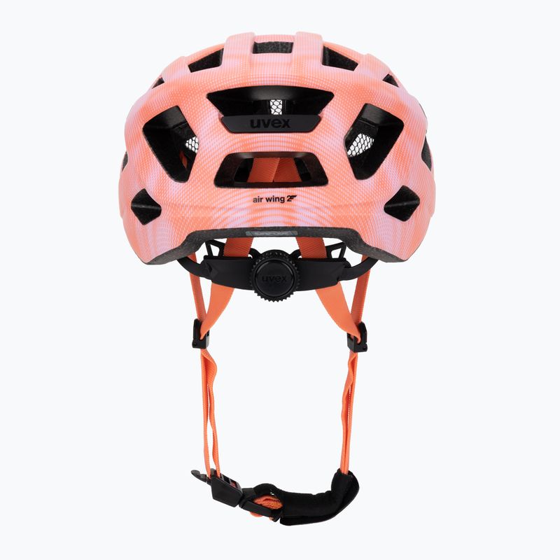 Vaikiškas dviratininko šalmas UVEX Air Wing 2 CC coral/strawberry matt 4