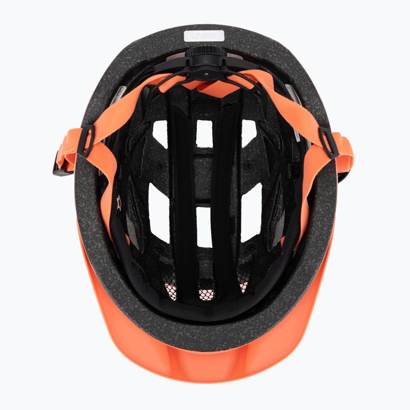 Vaikiškas dviratininko šalmas UVEX Air Wing 2 CC coral/strawberry matt 5