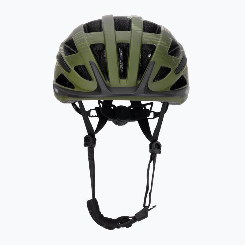 Vaikiškas dviratininko šalmas UVEX Air Wing 2 CC dark olive/black matt 2
