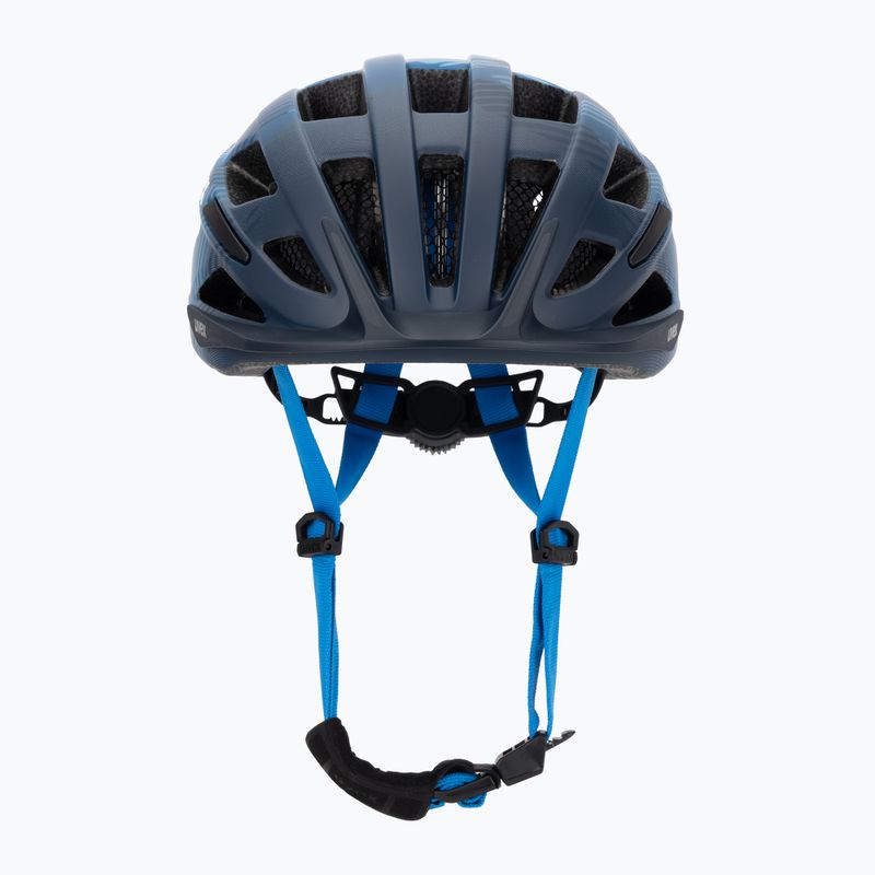 Vaikiškas dviratininko šalmas UVEX Air Wing 2 CC dusk/bubble blue matt 2