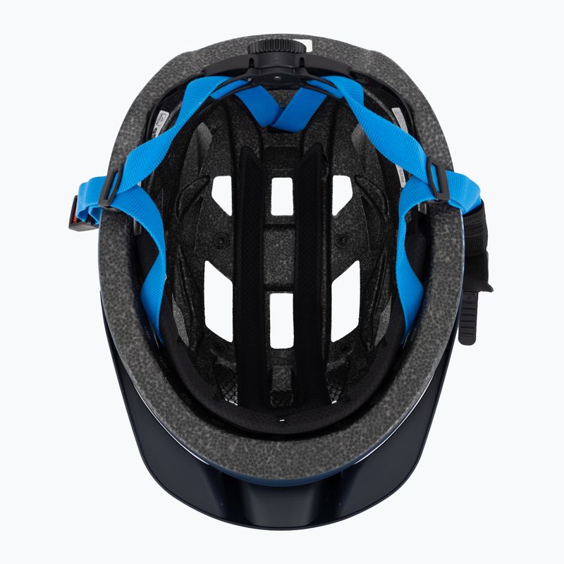 Vaikiškas dviratininko šalmas UVEX Air Wing 2 CC dusk/bubble blue matt 5