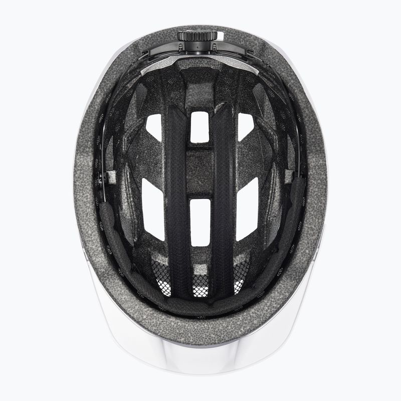 Vaikiškas dviratininko šalmas UVEX Air Wing 2 CC lilac/white matt 5