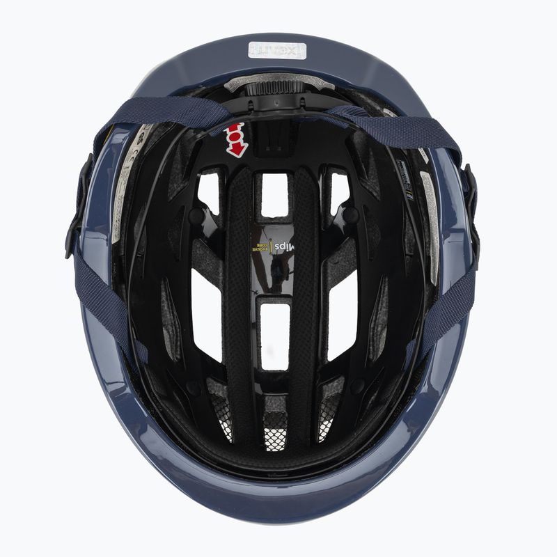 Dviračio šalmas UVEX I-Volute Mips white/dusk blue matte 5