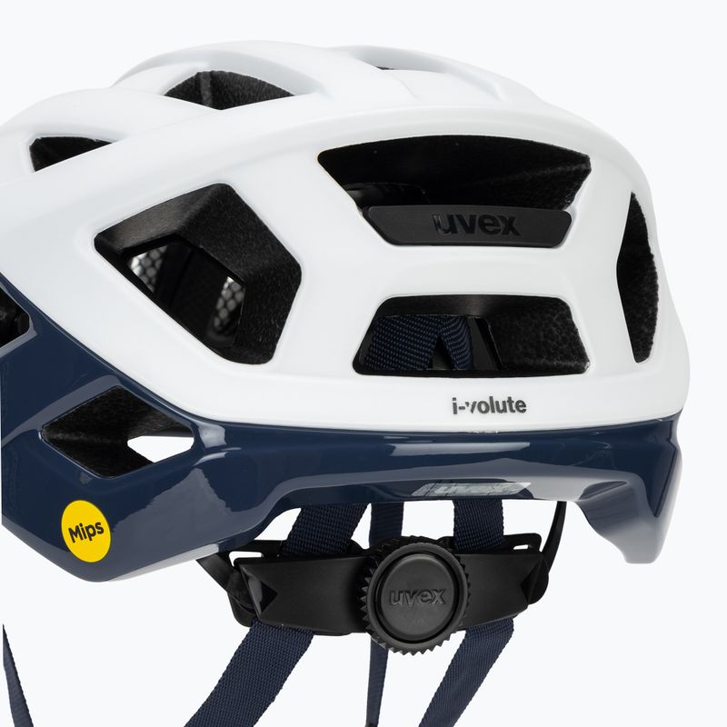 Dviračio šalmas UVEX I-Volute Mips white/dusk blue matte 7