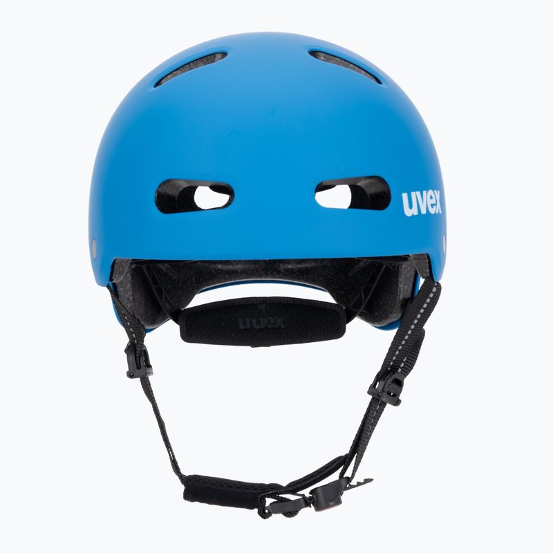 Vaikiškas šalmas UVEX Kid 4 bubble blue matt 2