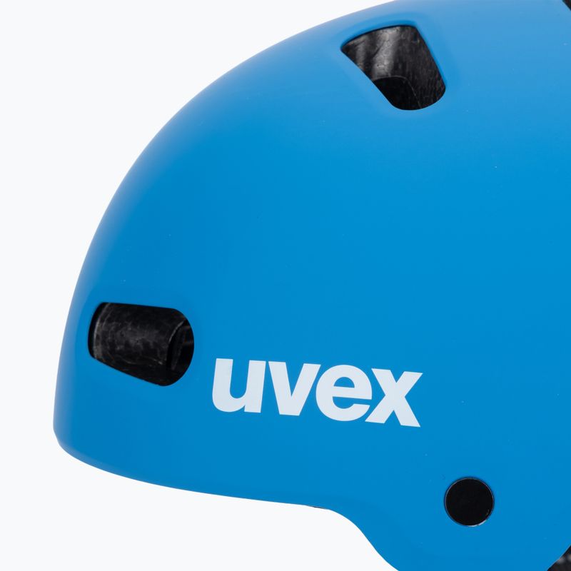 Vaikiškas šalmas UVEX Kid 4 bubble blue matt 7
