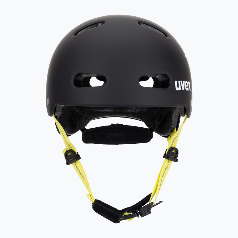 Vaikiškas šalmas UVEX Kid 4 Style bam black/lime matt 2