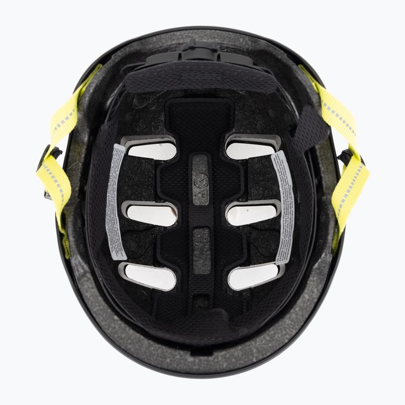 Vaikiškas šalmas UVEX Kid 4 Style bam black/lime matt 5