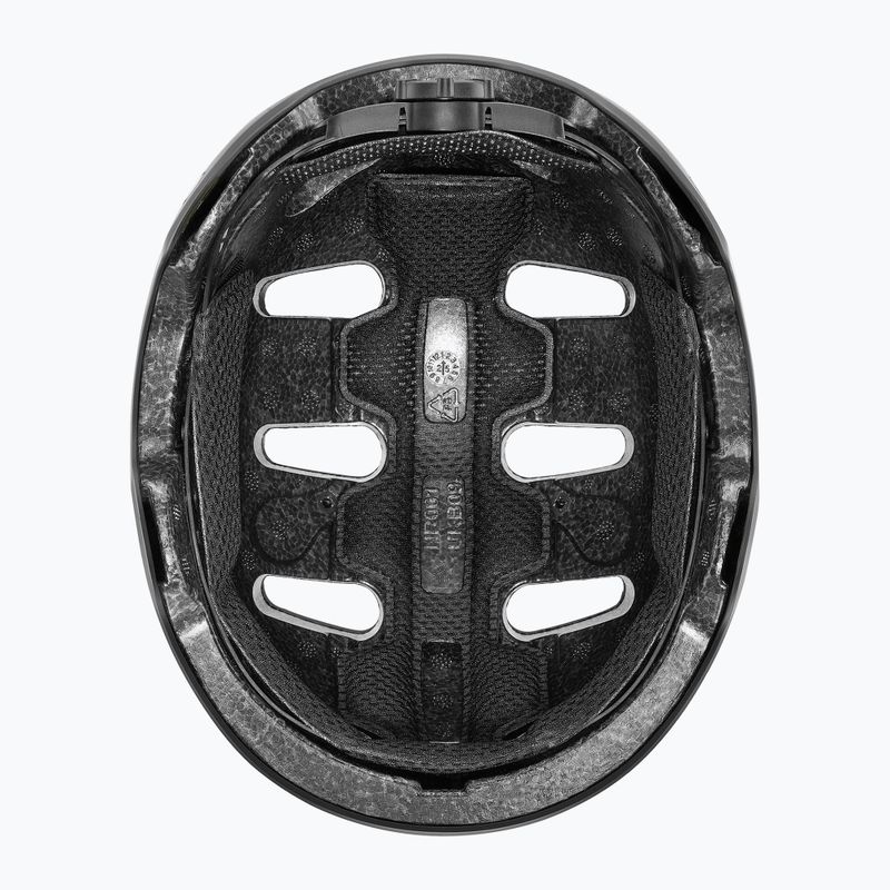 Vaikiškas šalmas UVEX Kid 4 Style bam black/lime matt 5