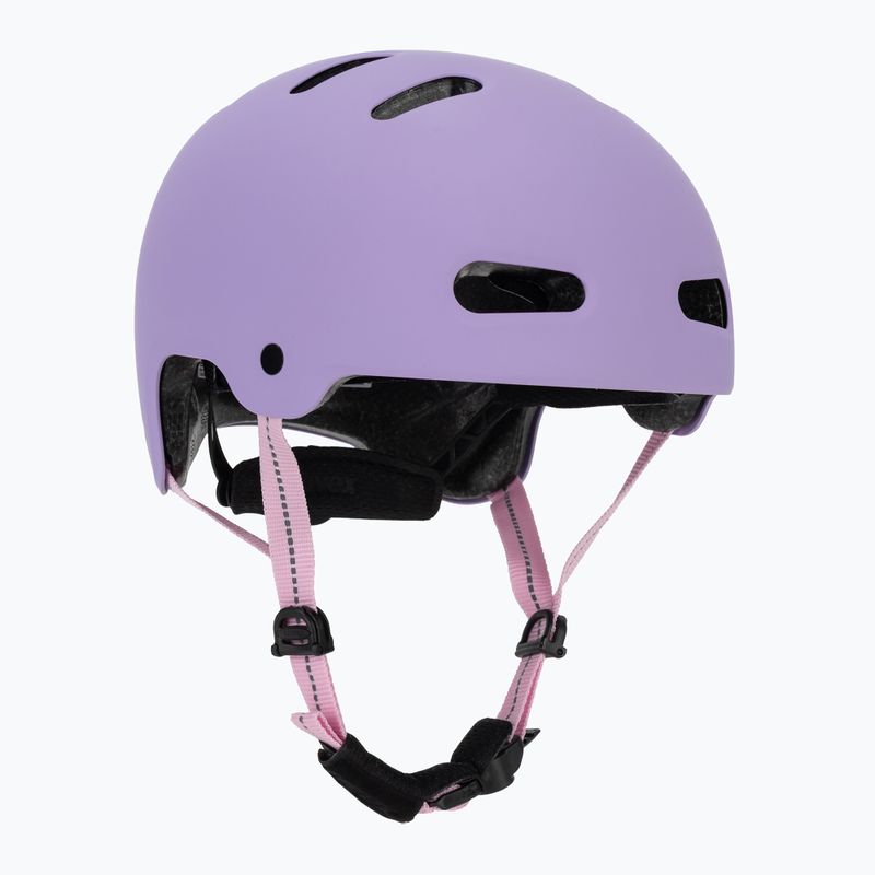 Vaikiškas šalmas UVEX Kid 4 Style flower lilac matte