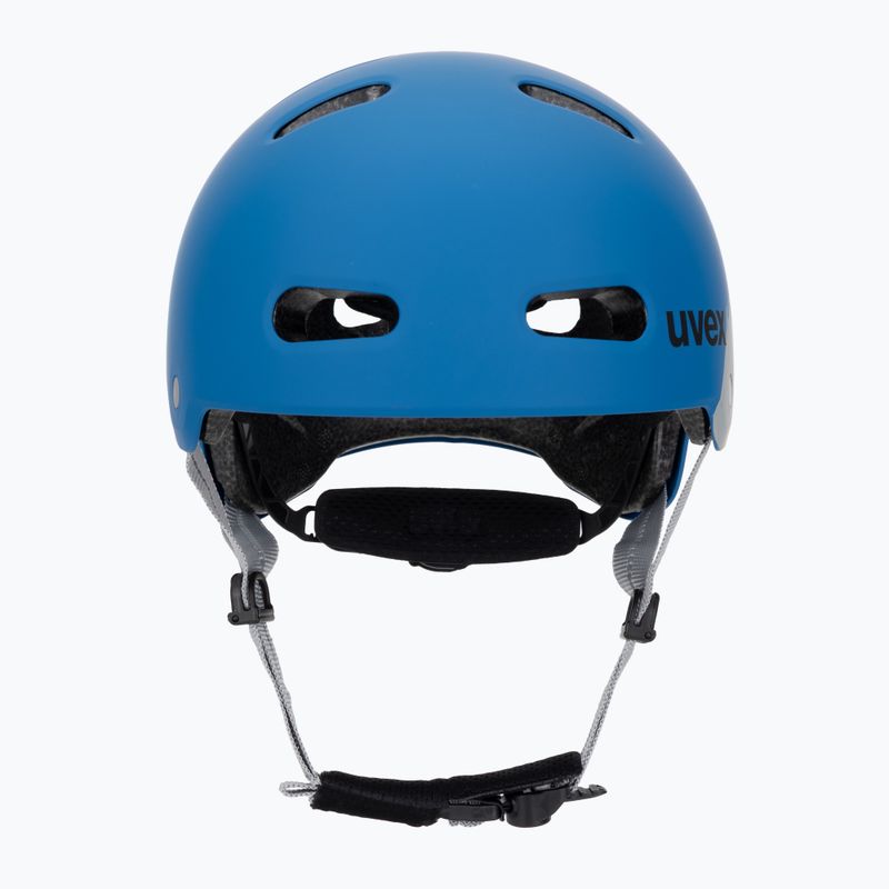 Vaikiškas šalmas UVEX Kid 4 Style super hero blue matt 2
