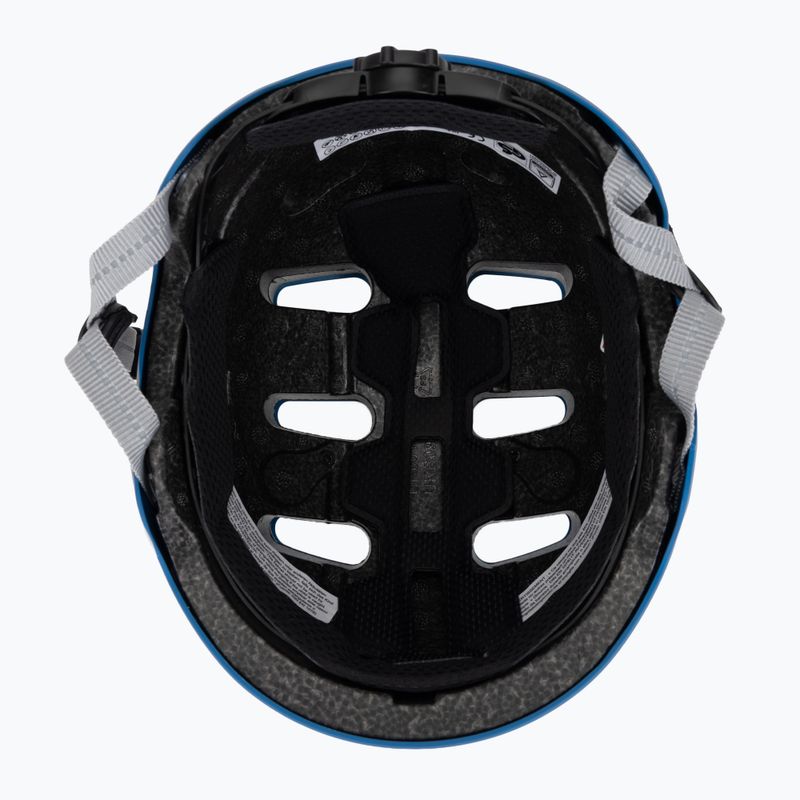 Vaikiškas šalmas UVEX Kid 4 Style super hero blue matt 5