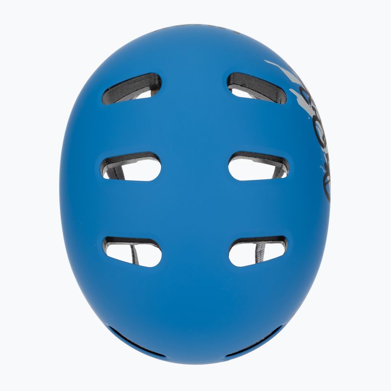 Vaikiškas šalmas UVEX Kid 4 Style super hero blue matt 6