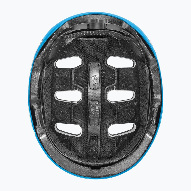 Vaikiškas šalmas UVEX Kid 4 Style super hero blue matt 5