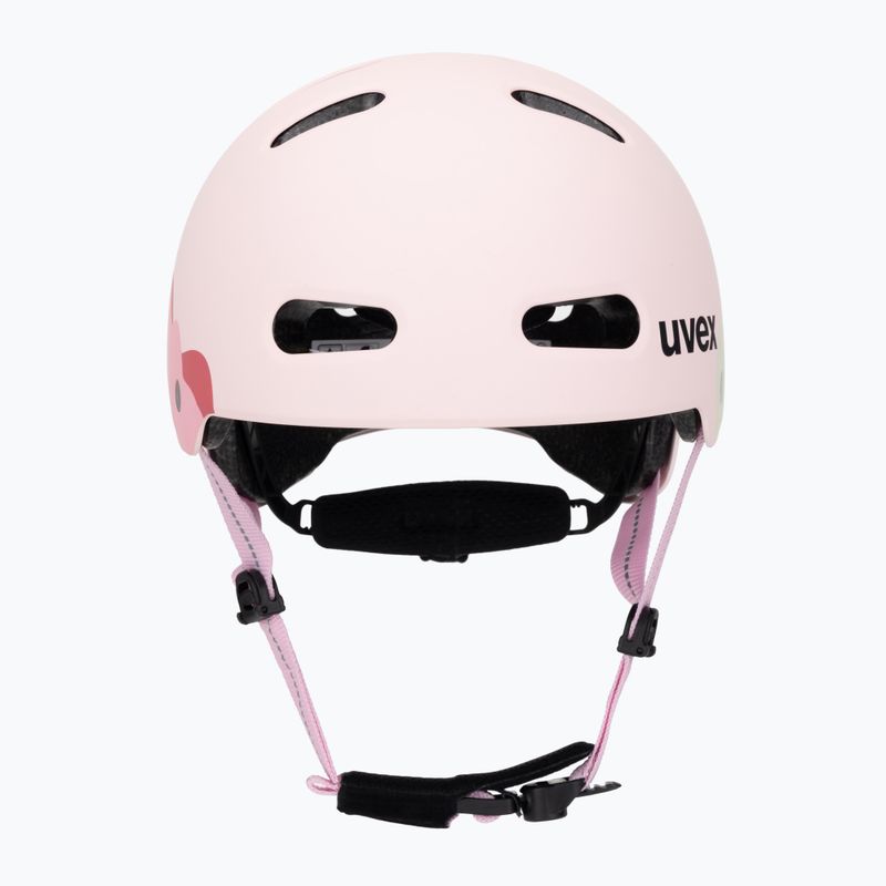 Vaikiškas šalmas UVEX Kid 4 Style strawberry/matcha matt 2