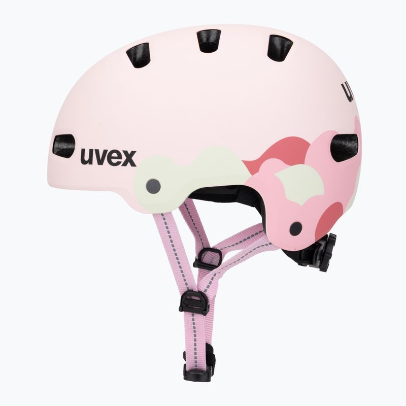 Vaikiškas šalmas UVEX Kid 4 Style strawberry/matcha matt 3