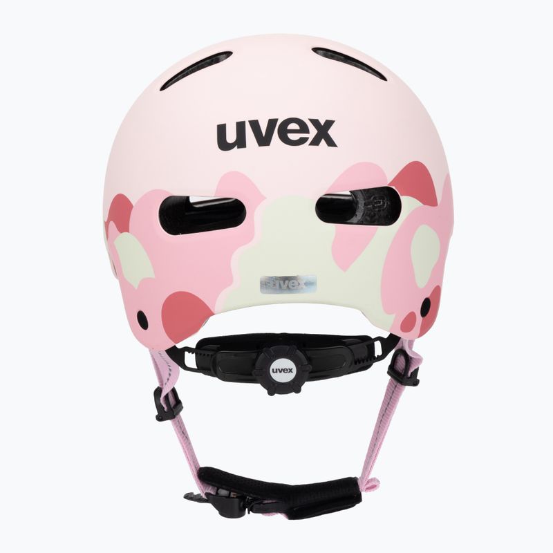 Vaikiškas šalmas UVEX Kid 4 Style strawberry/matcha matt 4