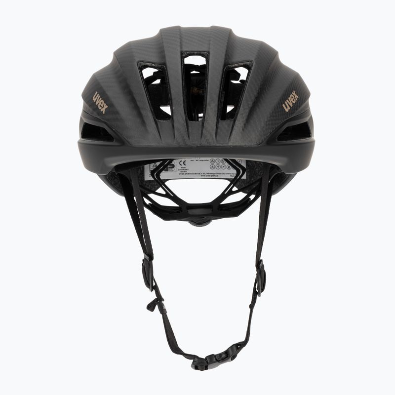 Dviračio šalmas UVEX Ultimate Surge Carbon Mips all black matt 2