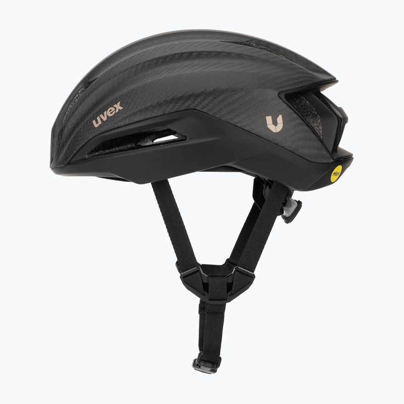 Dviračio šalmas UVEX Ultimate Surge Carbon Mips all black matt 3