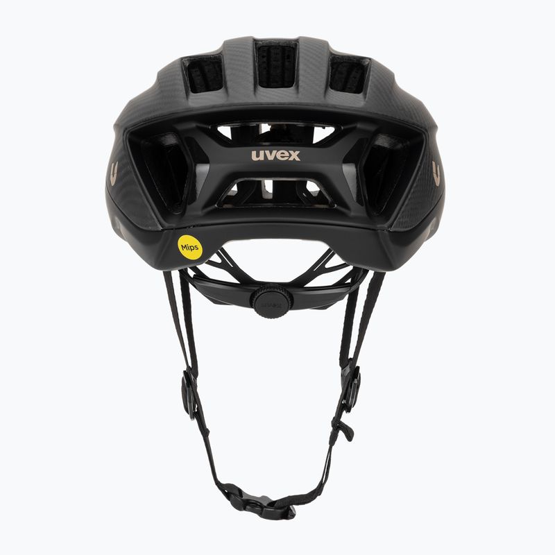 Dviračio šalmas UVEX Ultimate Surge Carbon Mips all black matt 4
