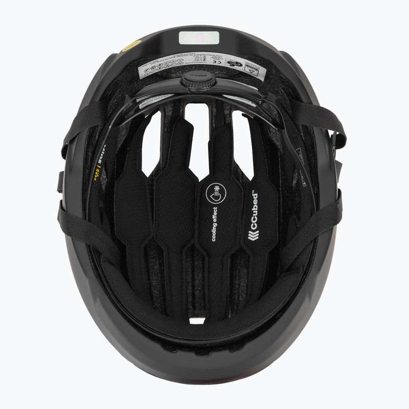 Dviračio šalmas UVEX Ultimate Surge Carbon Mips all black matt 5