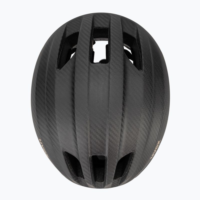 Dviračio šalmas UVEX Ultimate Surge Carbon Mips all black matt 6