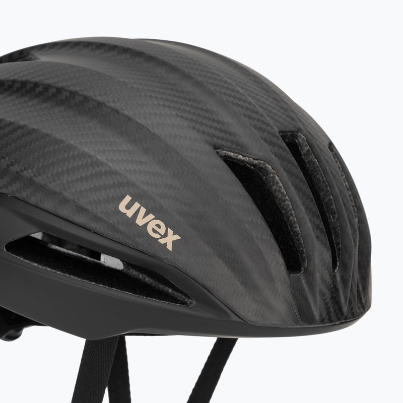 Dviračio šalmas UVEX Ultimate Surge Carbon Mips all black matt 7