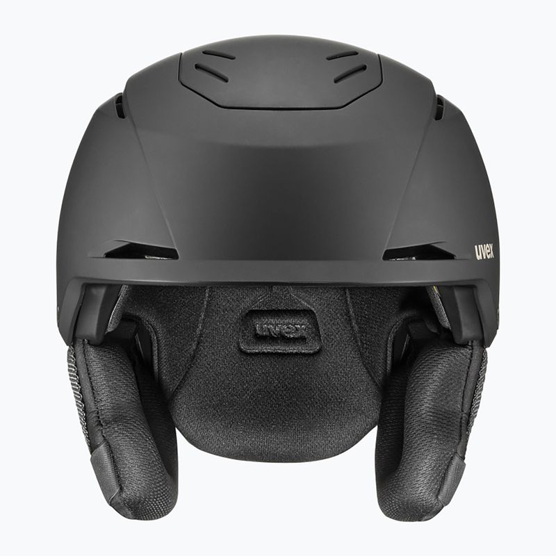 Snieglenčių šalmas UVEX Ultimate Resolutions MIPS black matte 2