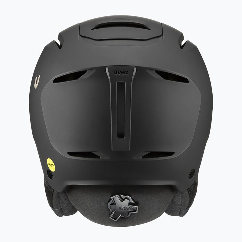 Snieglenčių šalmas UVEX Ultimate Resolutions MIPS black matte 3