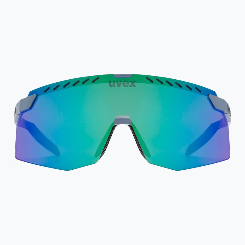 Saulės akiniai UVEX Pace Stage grey matt/mirror green 3