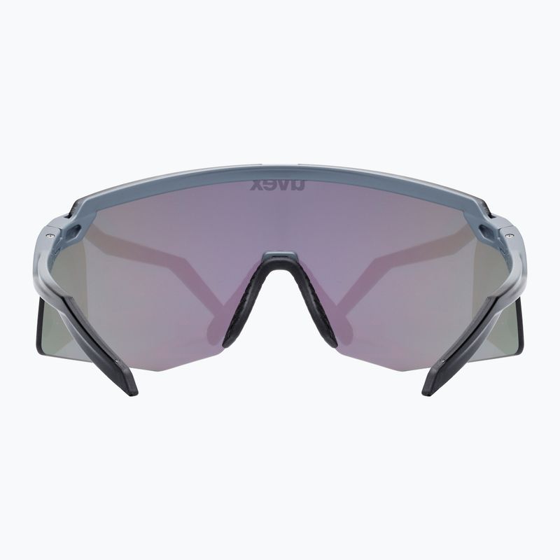 Saulės akiniai UVEX Pace Stage grey matt/mirror green 4