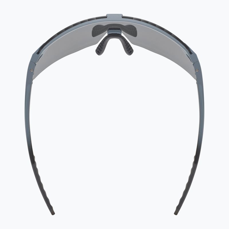 Saulės akiniai UVEX Pace Stage grey matt/mirror green 5