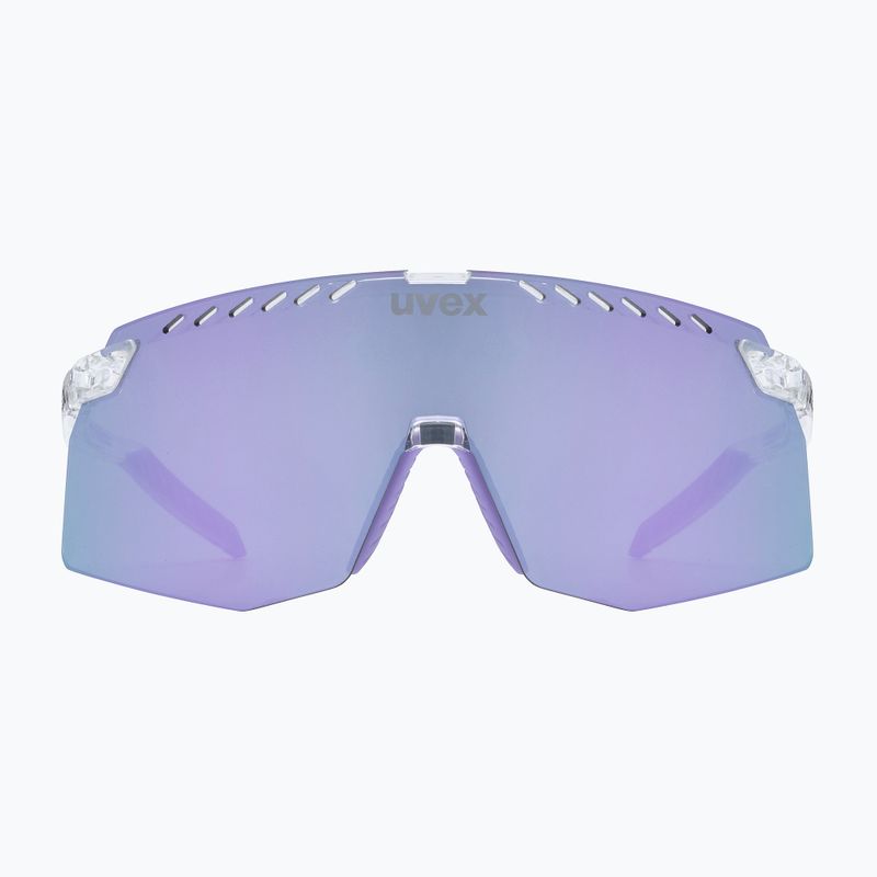 Saulės akiniai UVEX Pace Stage clear/mirror pink 3