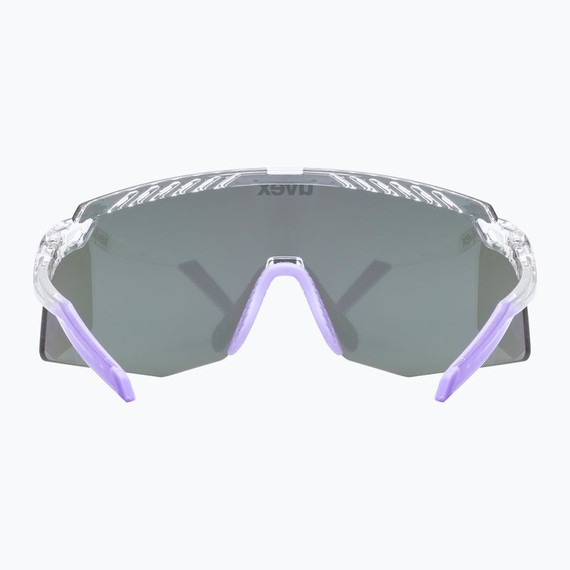 Saulės akiniai UVEX Pace Stage clear/mirror pink 4
