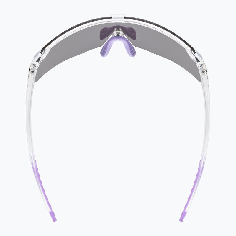 Saulės akiniai UVEX Pace Stage clear/mirror pink 5