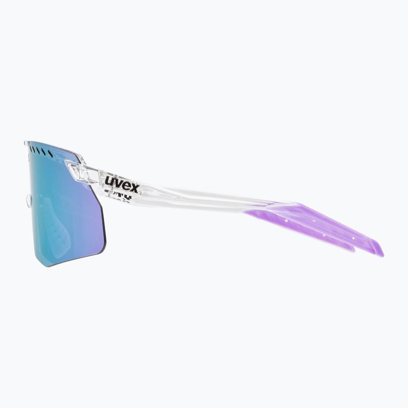 Saulės akiniai UVEX Pace Stage Small clear/mirror pink 2