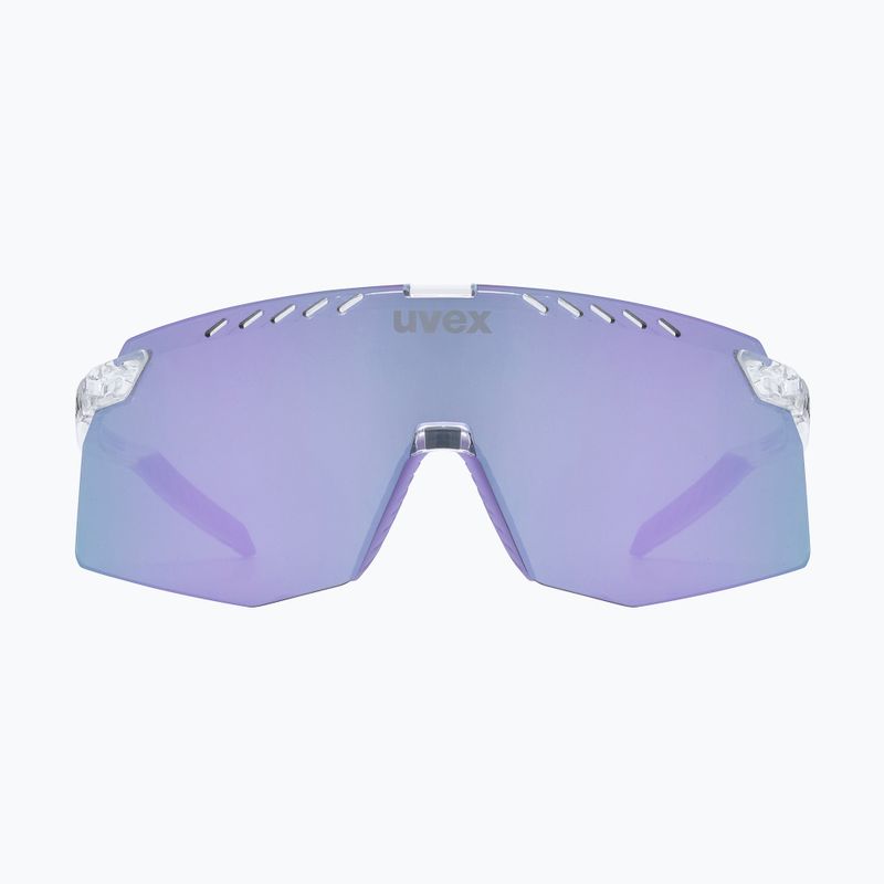 Saulės akiniai UVEX Pace Stage Small clear/mirror pink 3