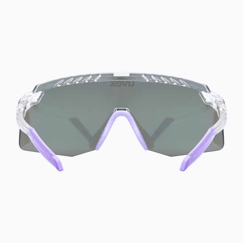 Saulės akiniai UVEX Pace Stage Small clear/mirror pink 4