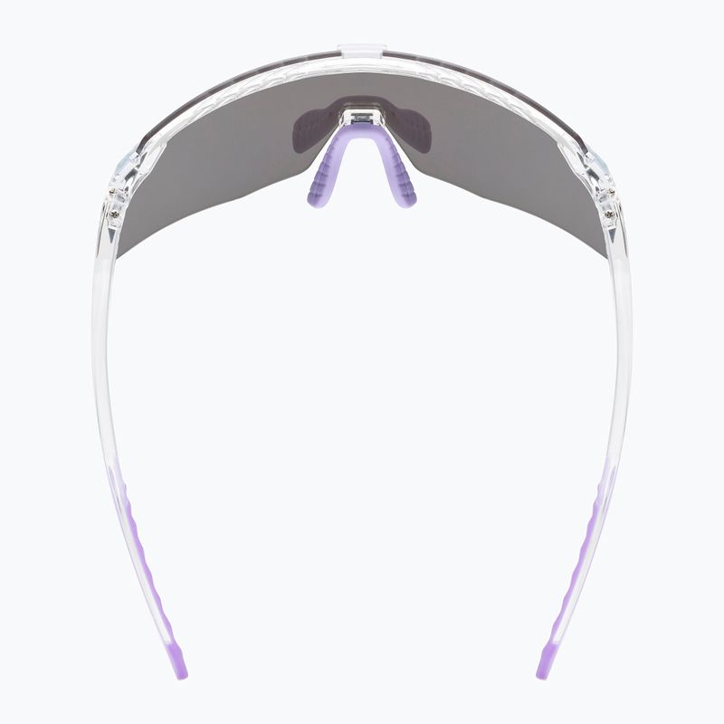 Saulės akiniai UVEX Pace Stage Small clear/mirror pink 5