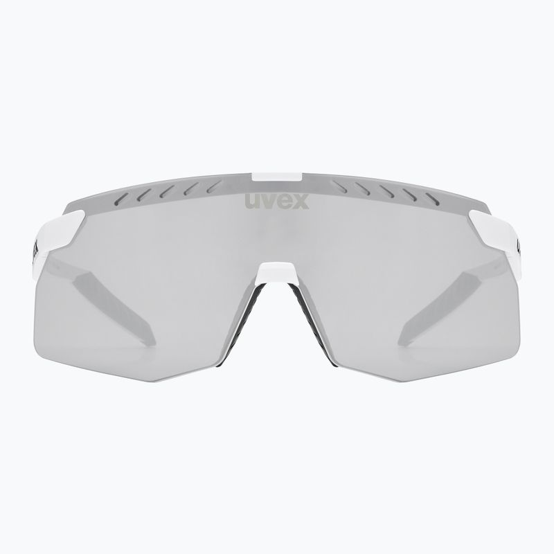 Saulės akiniai UVEX Pace Stage Small white matt/mirror silver 3