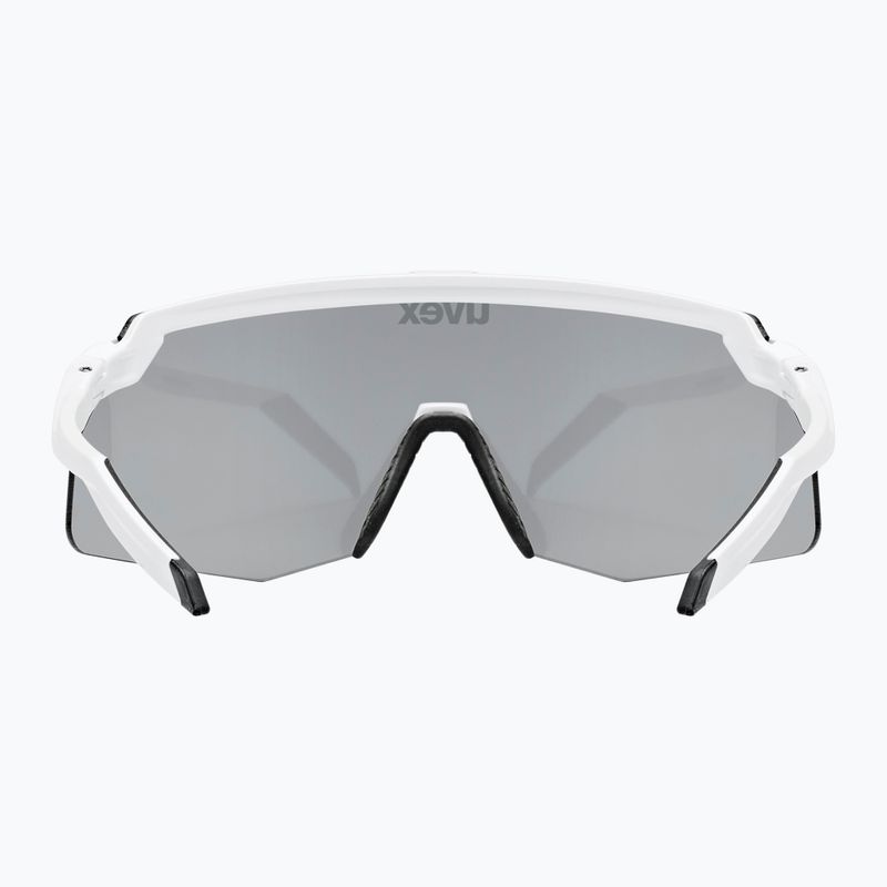 Saulės akiniai UVEX Pace Stage Small white matt/mirror silver 4