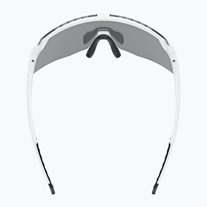 Saulės akiniai UVEX Pace Stage Small white matt/mirror silver 5