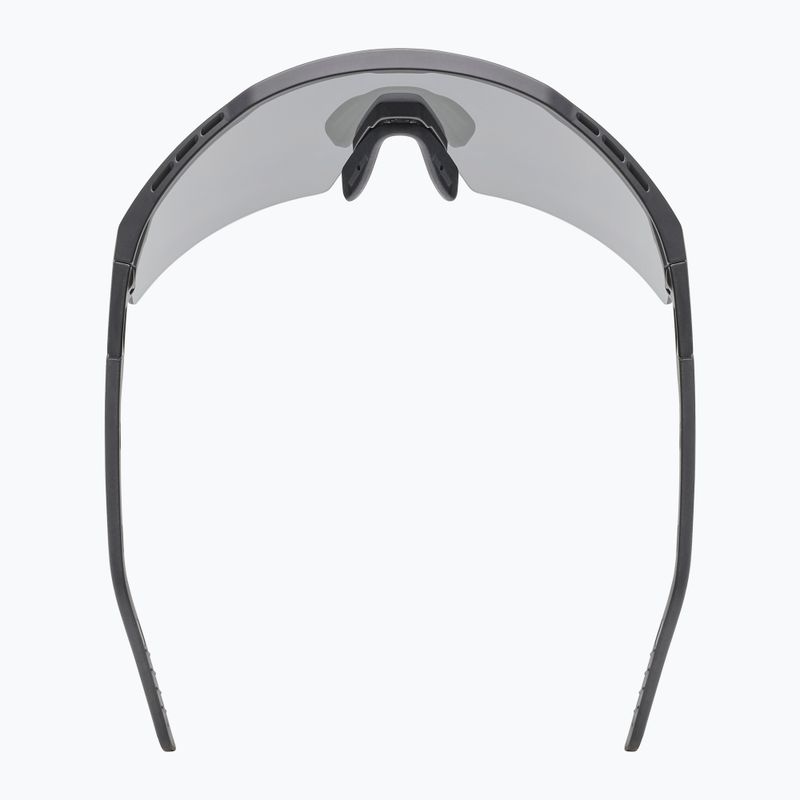 Saulės akiniai UVEX Flowline black matt/mirror silver 5