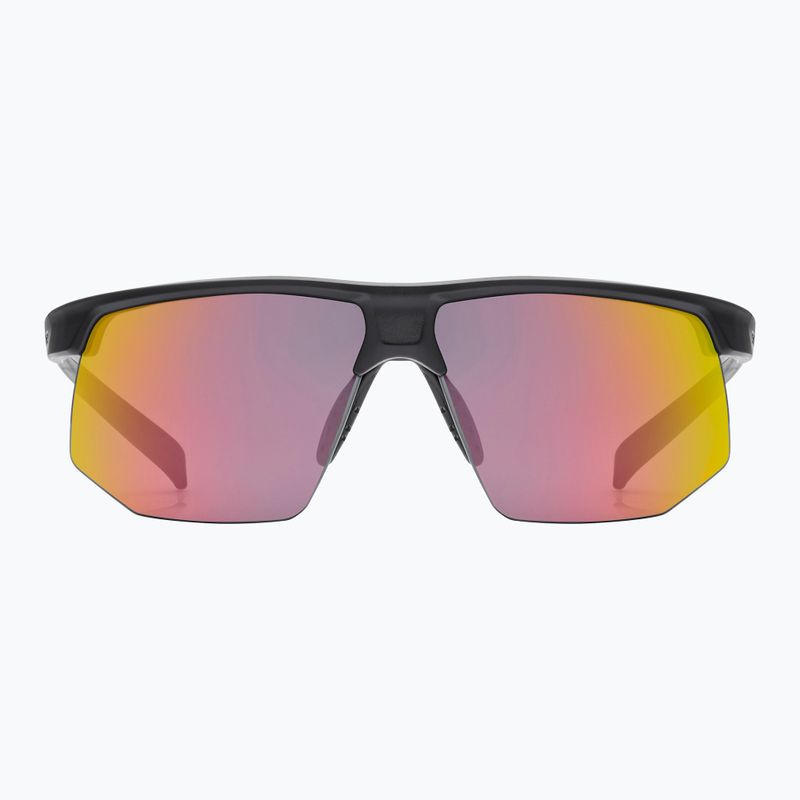 Akiniai nuo saulės UVEX Aerios black matte 2