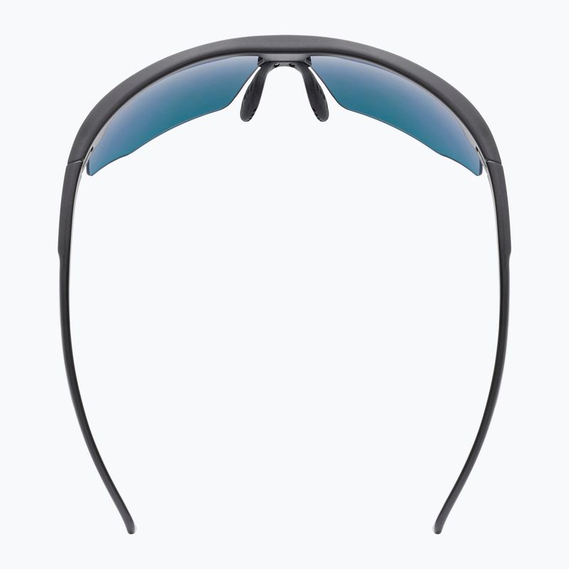 Akiniai nuo saulės UVEX Aerios black matte 4