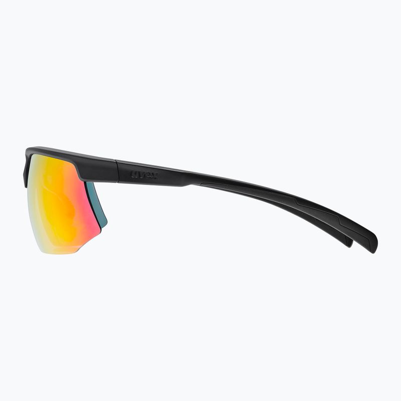 Akiniai nuo saulės UVEX Aerios black matte 5