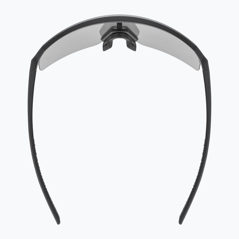 Saulės akiniai UVEX Ramp black matt/mirror silver 5