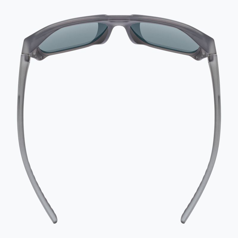 Vaikiški saulės akiniai UVEX Cosmic Jr smoke matt/mirror gold 5