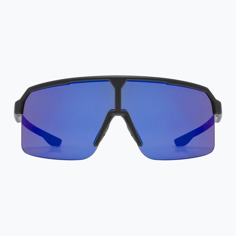 Saulės akiniai UVEX Ramp black matt/mirror blue 3