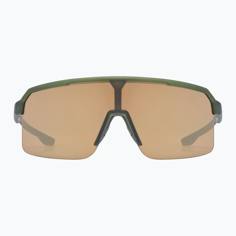 Saulės akiniai UVEX Ramp olive matt/mirror gold 3